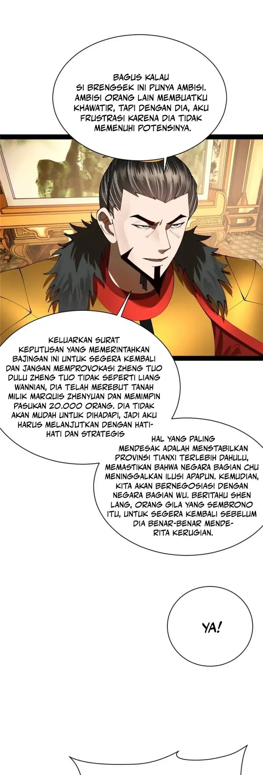 Survive As The Hero’s Husband Chapter 299 Gambar 25