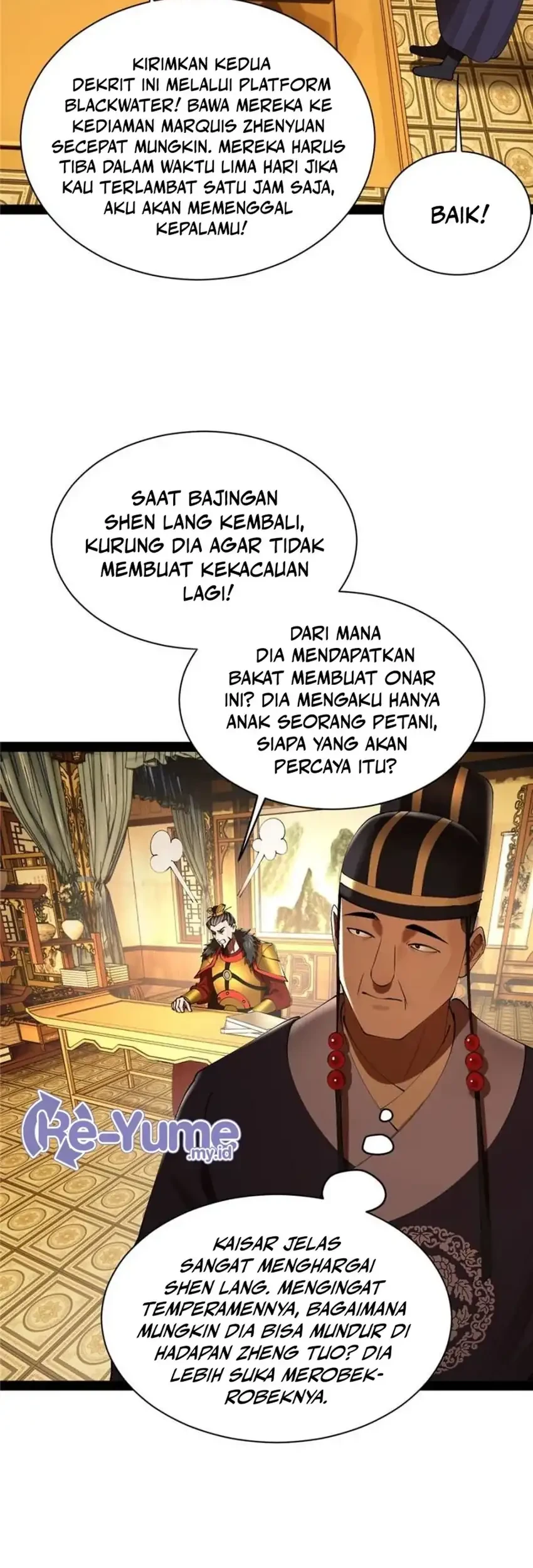 Survive As The Hero’s Husband Chapter 299 Gambar 33