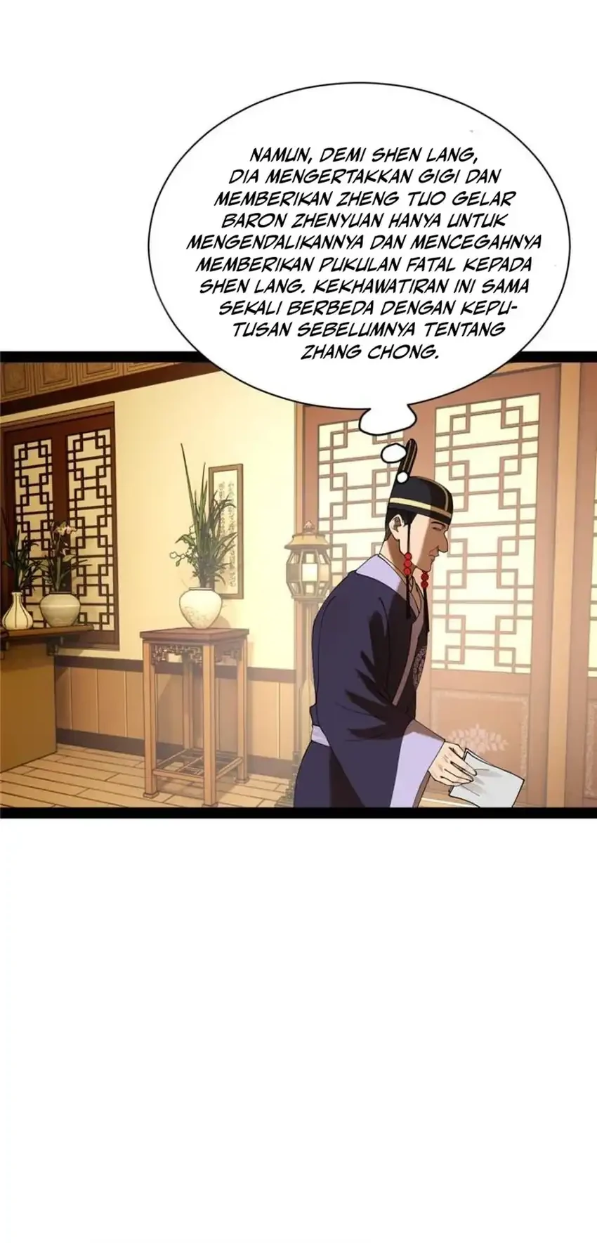 Survive As The Hero’s Husband Chapter 299 Gambar 34