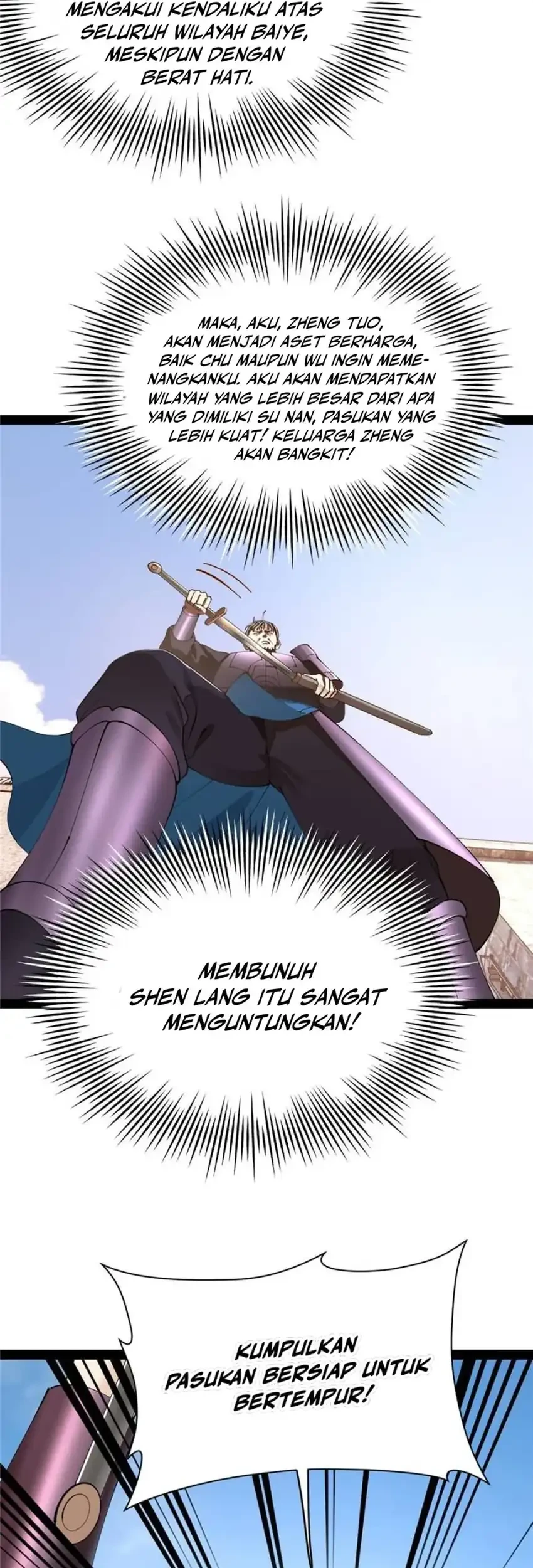 Survive As The Hero’s Husband Chapter 299 Gambar 37