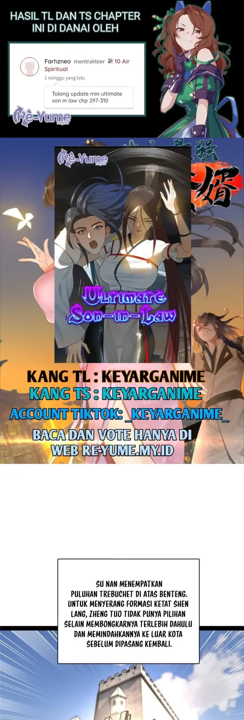 Komik Survive As The Hero’s Husband Chapter 300 gambar nomor 1