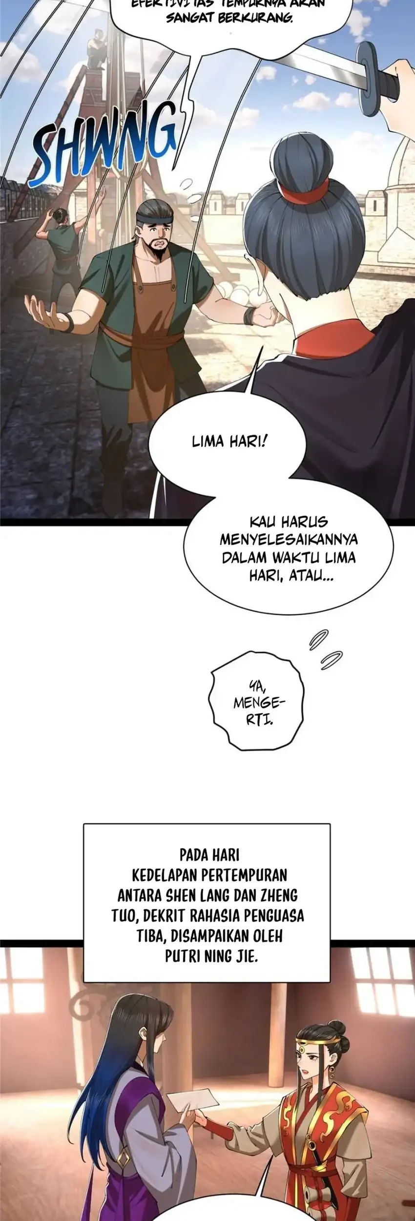 Survive As The Hero’s Husband Chapter 300 Gambar 3
