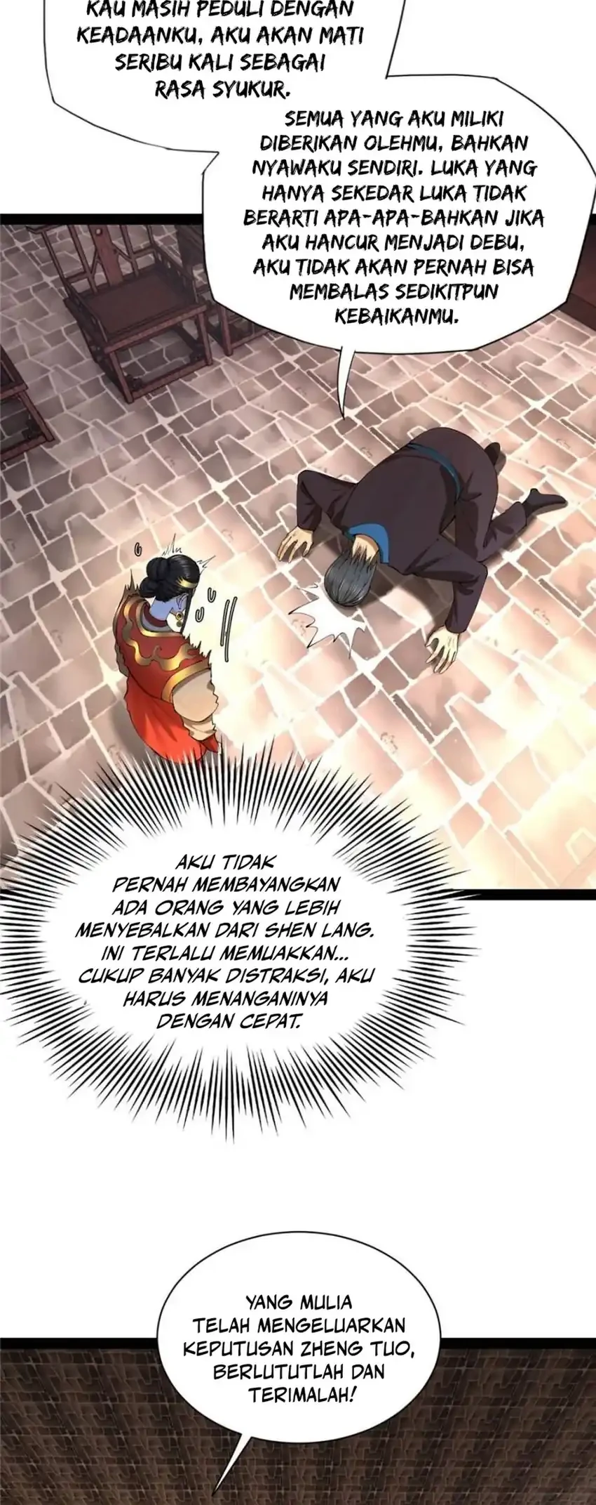 Survive As The Hero’s Husband Chapter 300 Gambar 8