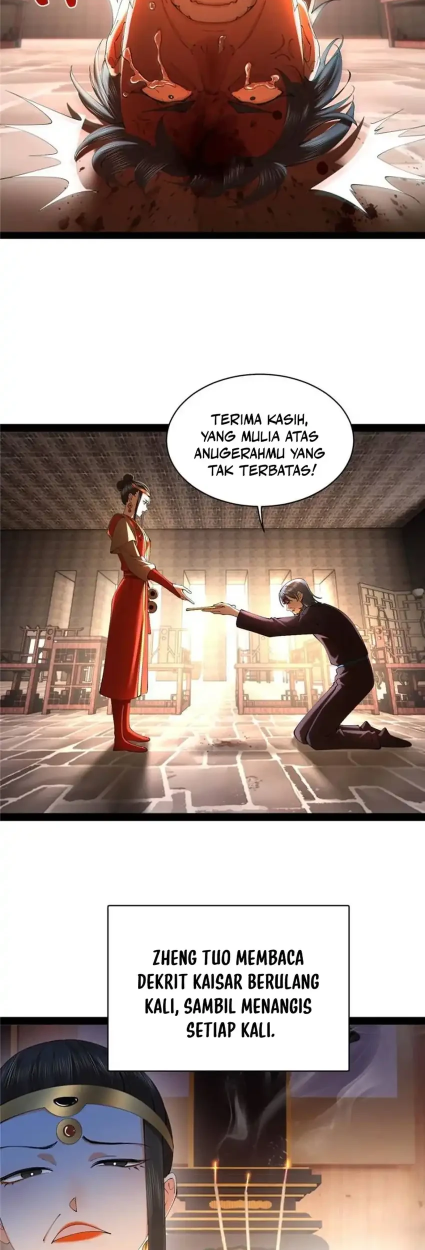 Survive As The Hero’s Husband Chapter 300 Gambar 14