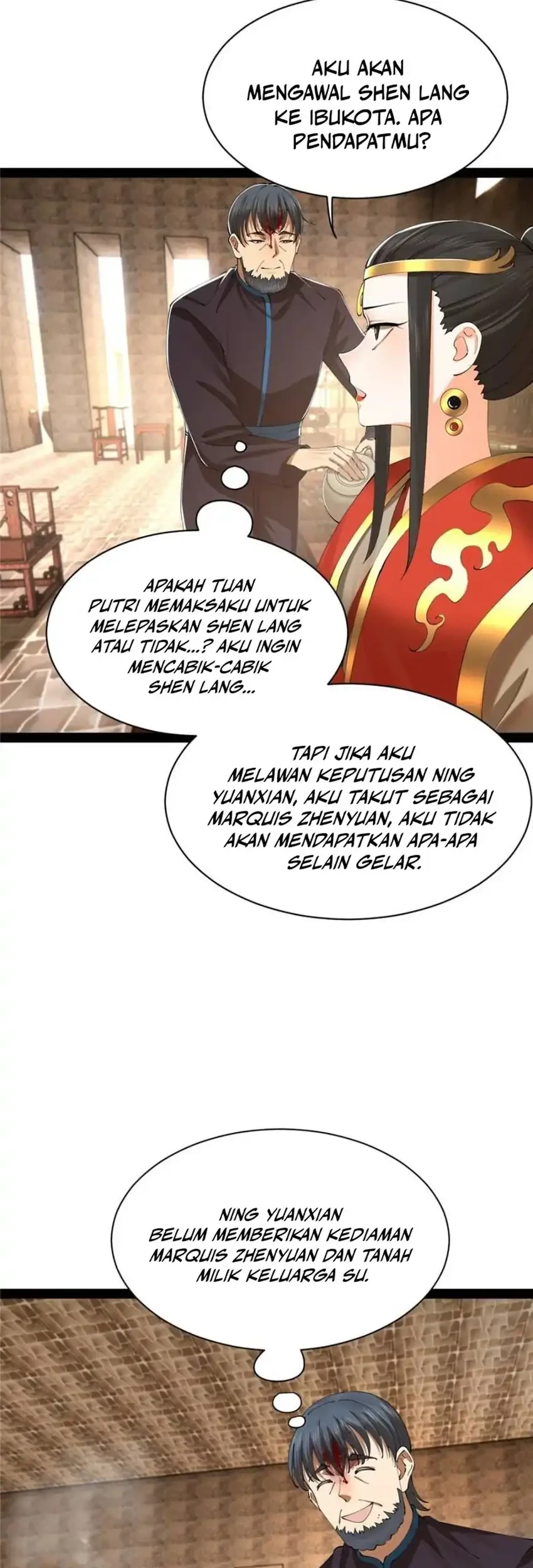 Survive As The Hero’s Husband Chapter 300 Gambar 17