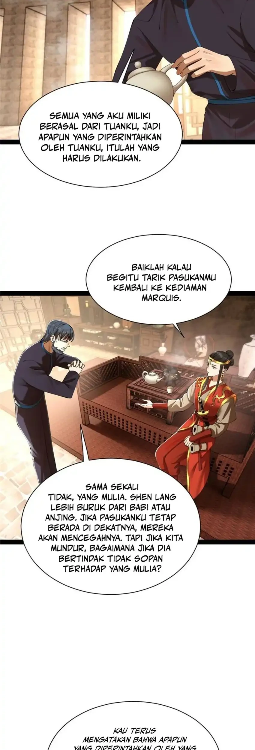 Survive As The Hero’s Husband Chapter 300 Gambar 18