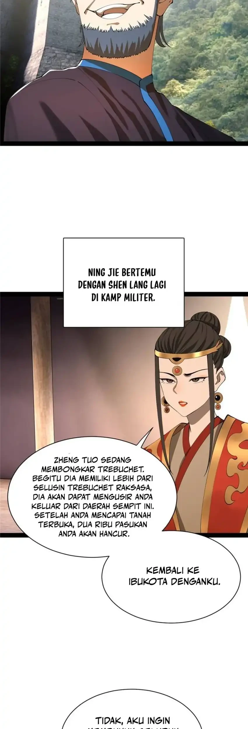 Survive As The Hero’s Husband Chapter 300 Gambar 23