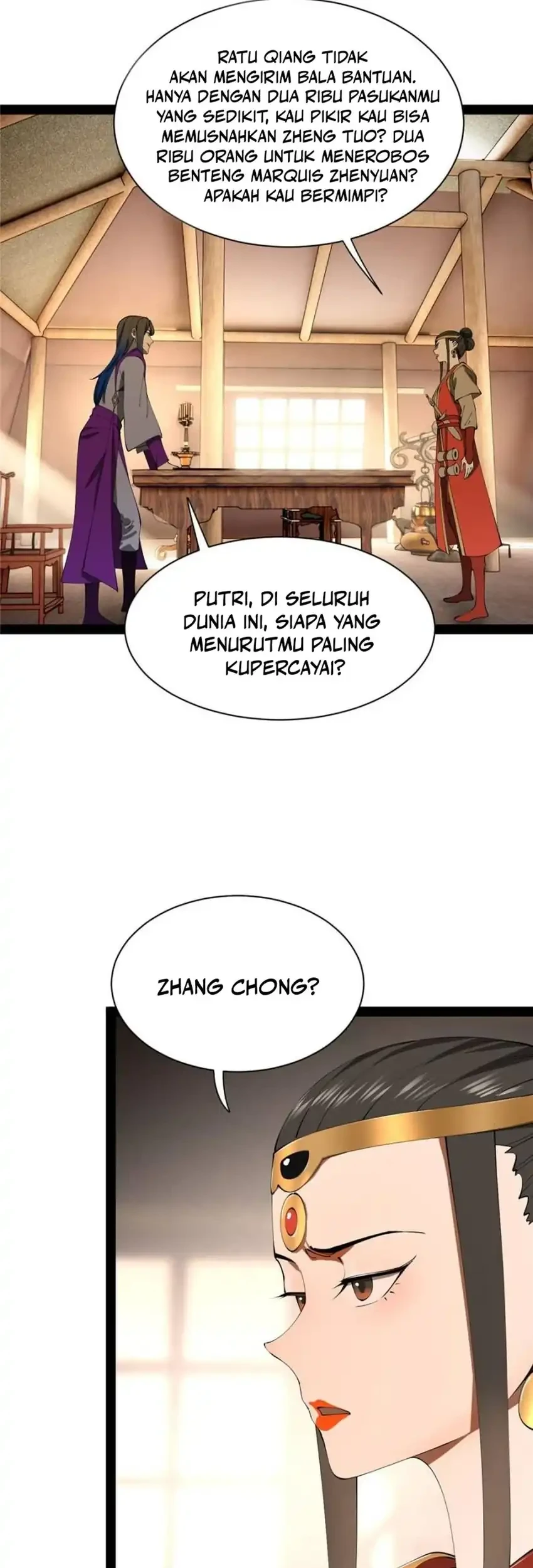 Survive As The Hero’s Husband Chapter 300 Gambar 25