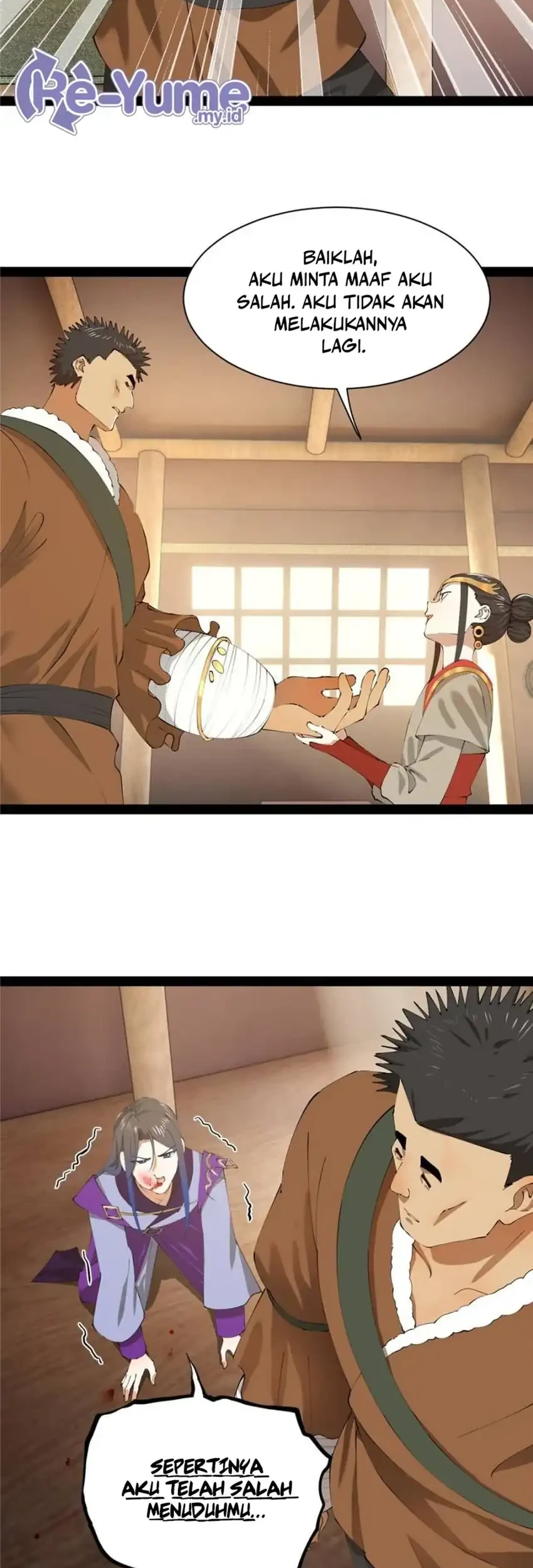 Survive As The Hero’s Husband Chapter 300 Gambar 31