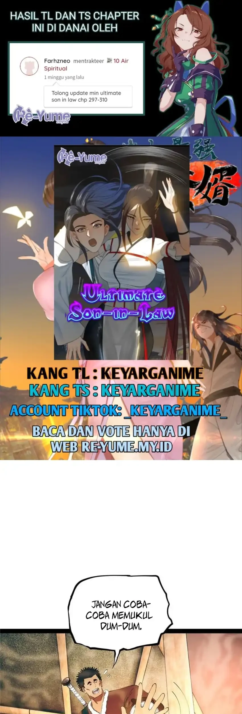 Komik Survive As The Hero’s Husband Chapter 301 gambar nomor 1