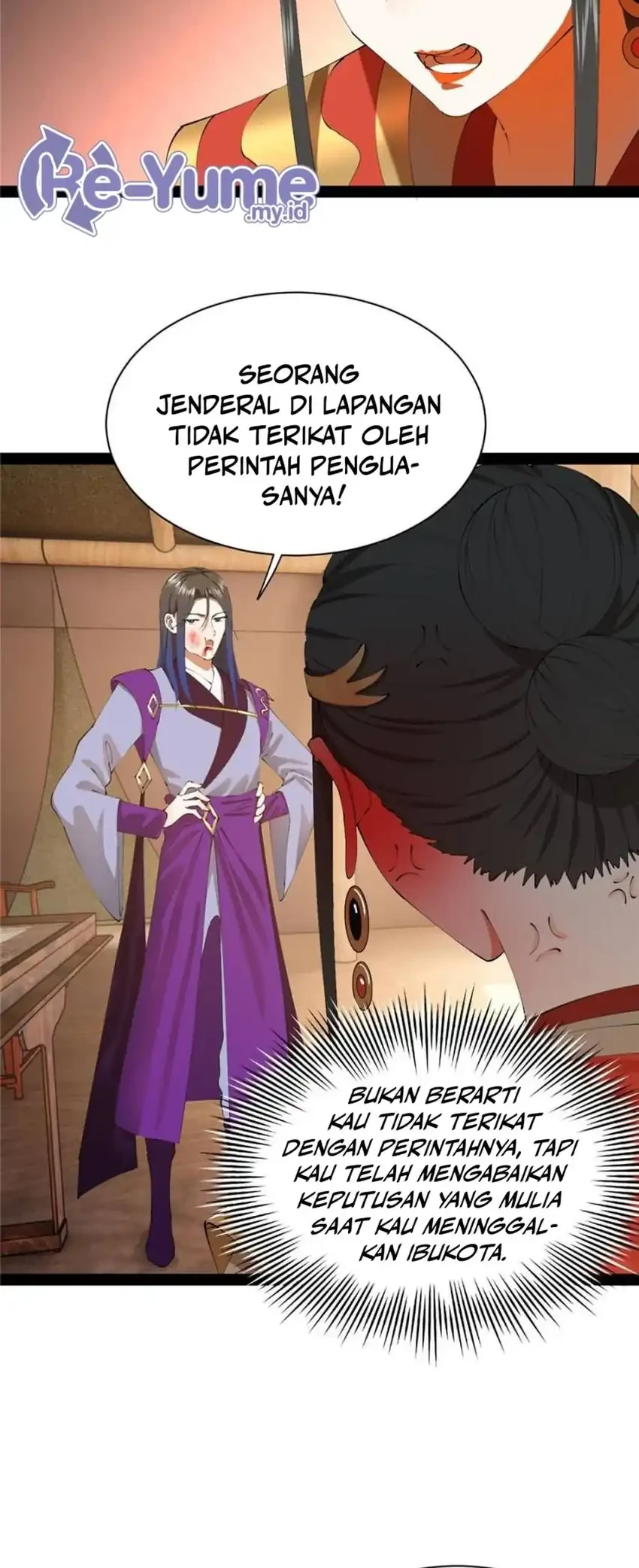 Survive As The Hero’s Husband Chapter 301 Gambar 4