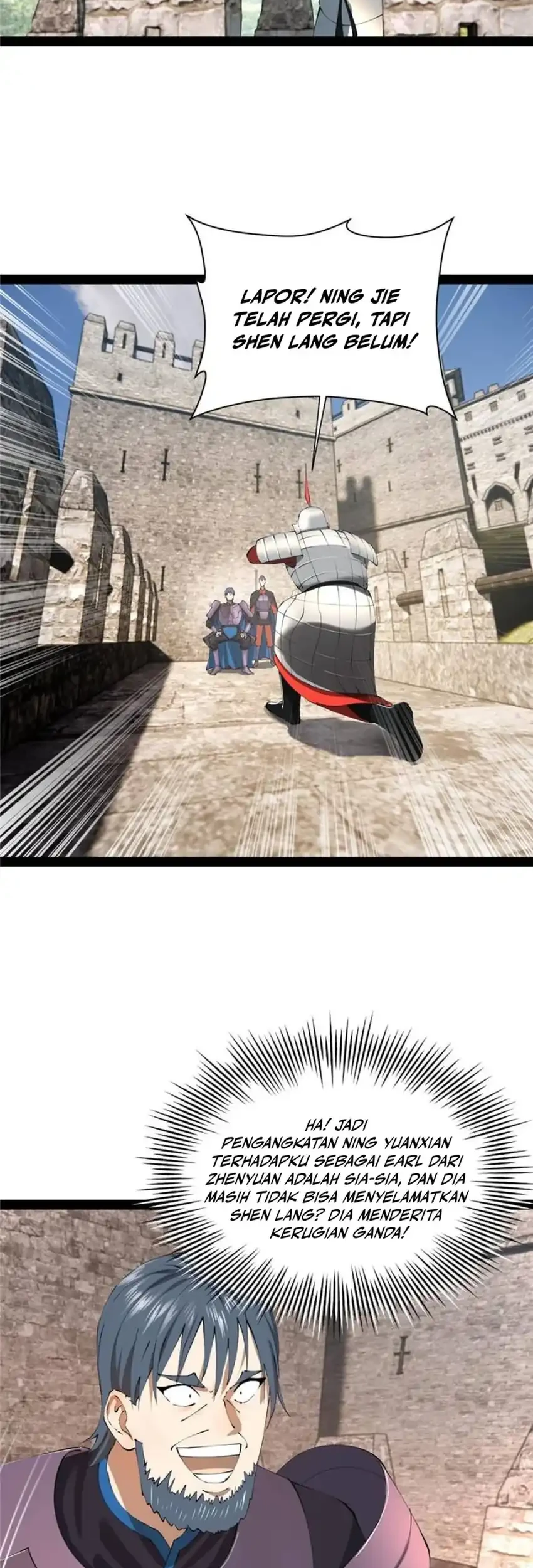 Survive As The Hero’s Husband Chapter 301 Gambar 7