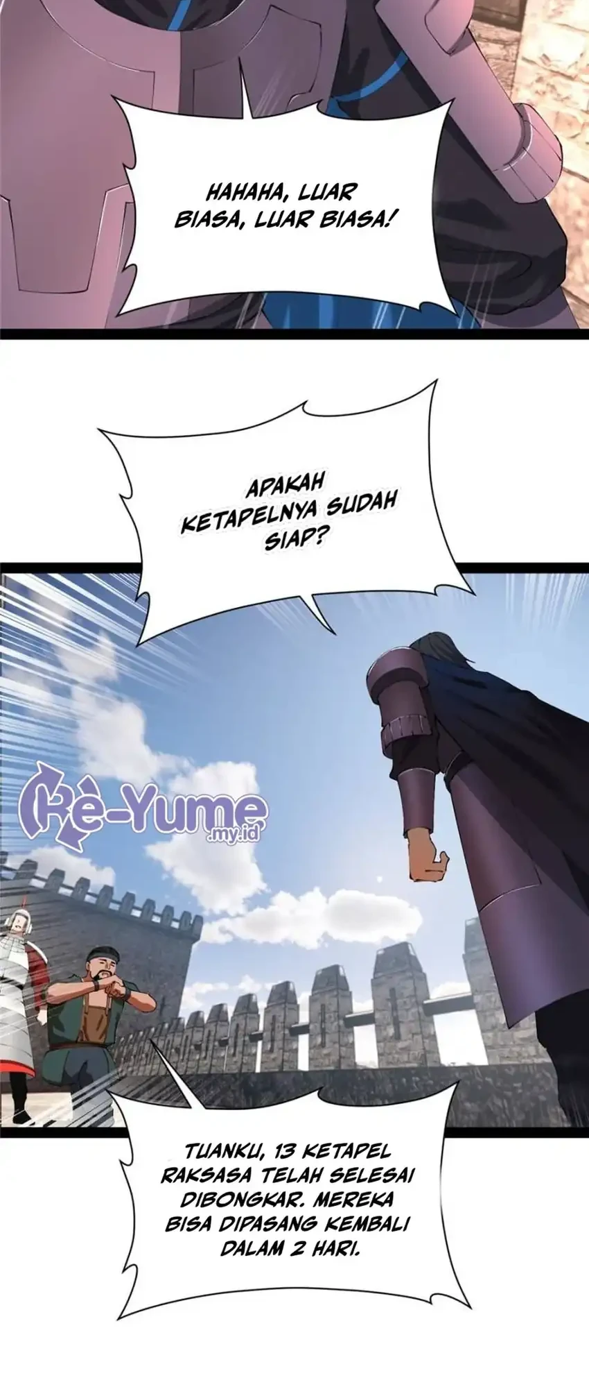 Survive As The Hero’s Husband Chapter 301 Gambar 8