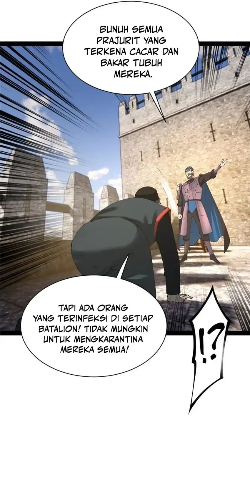 Survive As The Hero’s Husband Chapter 301 Gambar 12