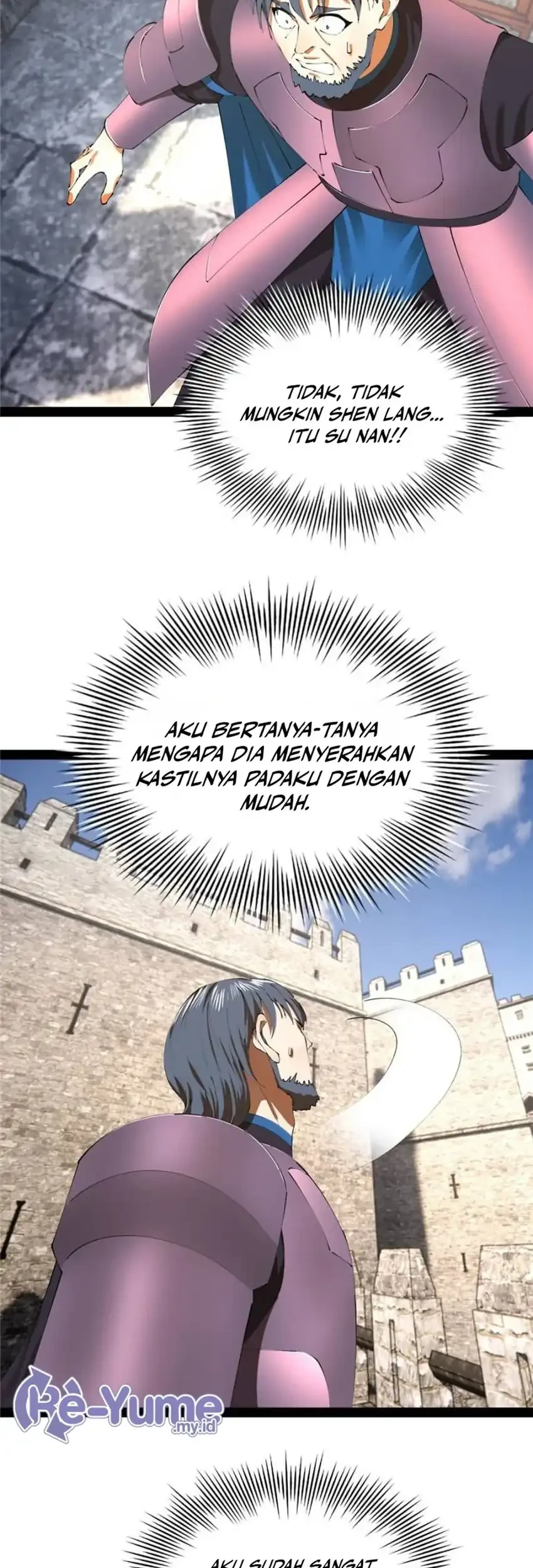 Survive As The Hero’s Husband Chapter 301 Gambar 14