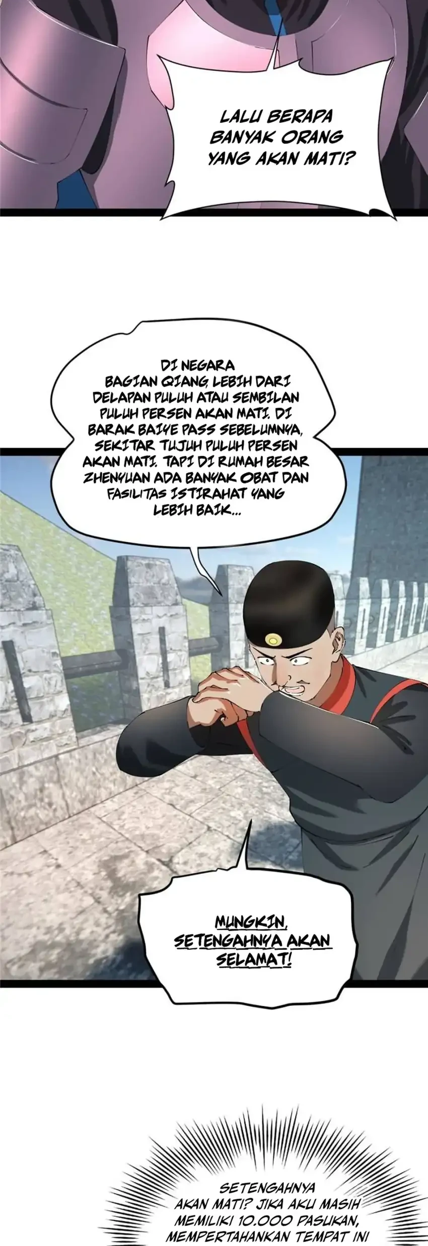 Survive As The Hero’s Husband Chapter 301 Gambar 16