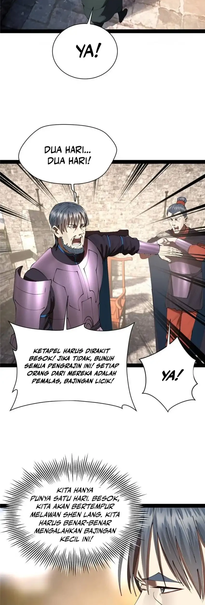 Survive As The Hero’s Husband Chapter 301 Gambar 18