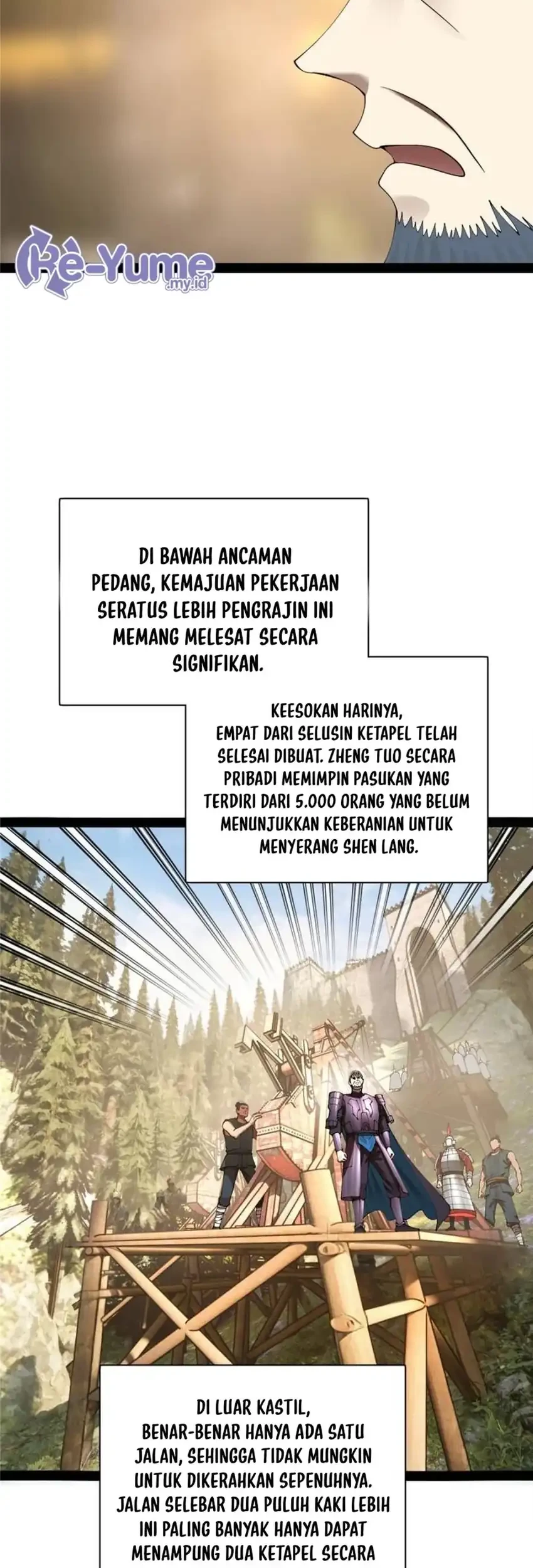 Survive As The Hero’s Husband Chapter 301 Gambar 19