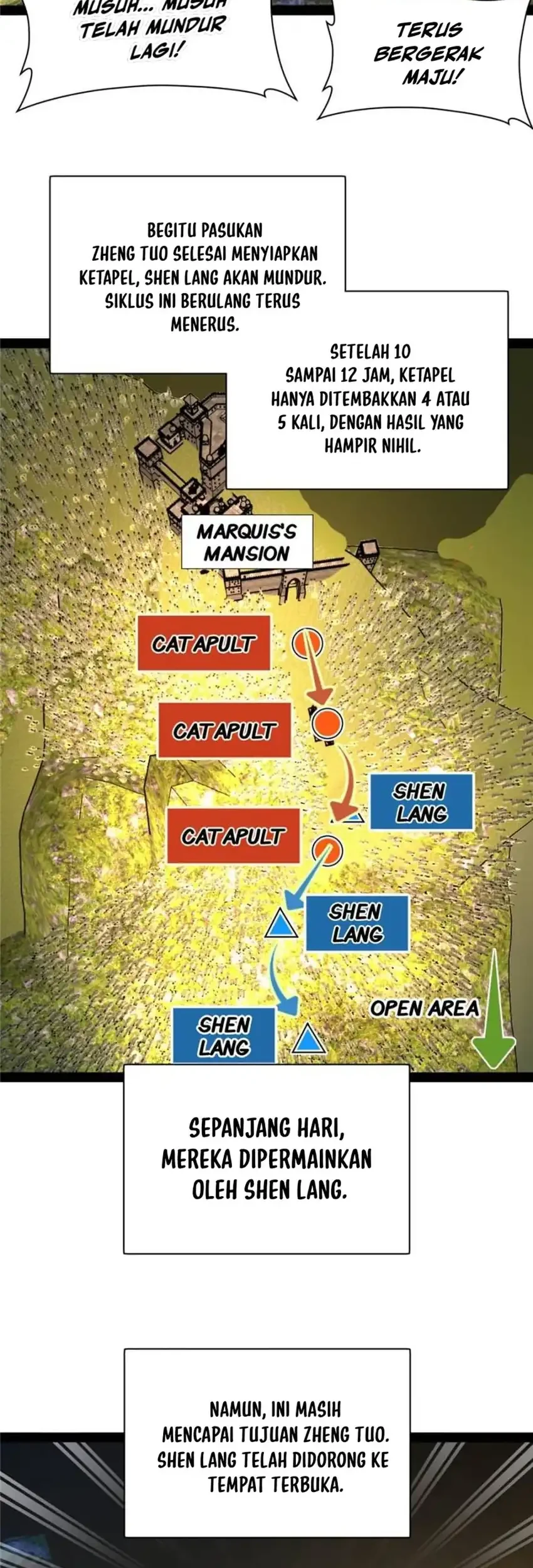 Survive As The Hero’s Husband Chapter 301 Gambar 24