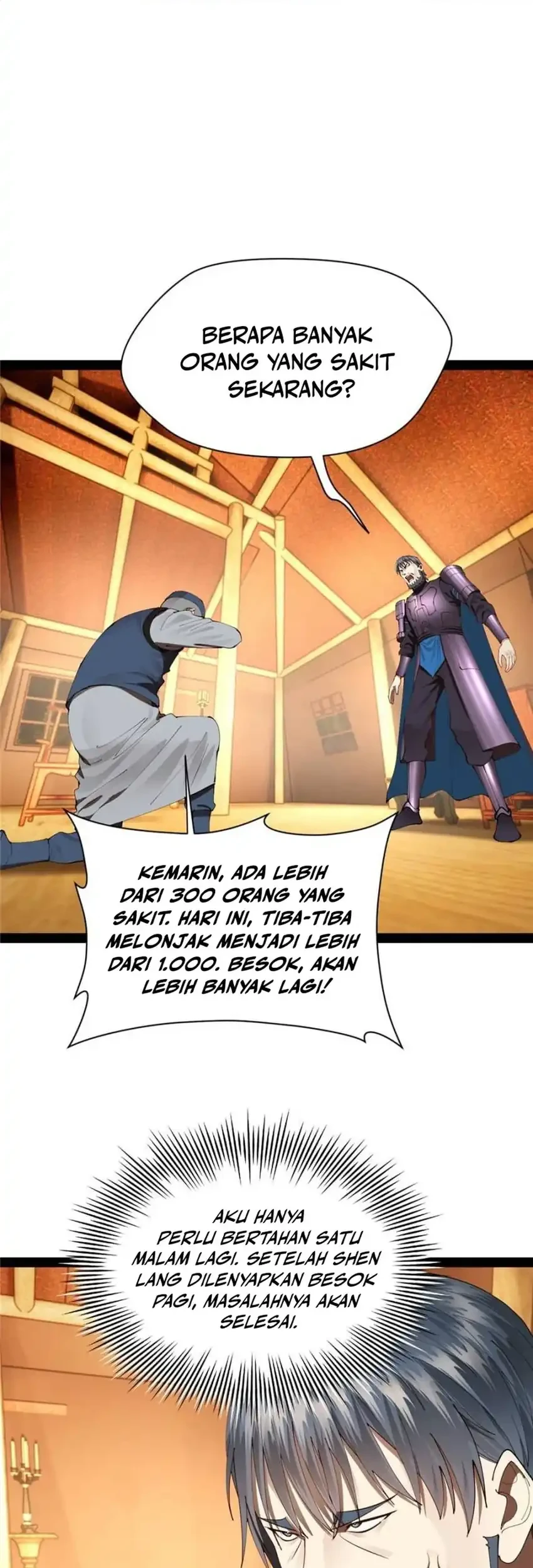 Survive As The Hero’s Husband Chapter 301 Gambar 28