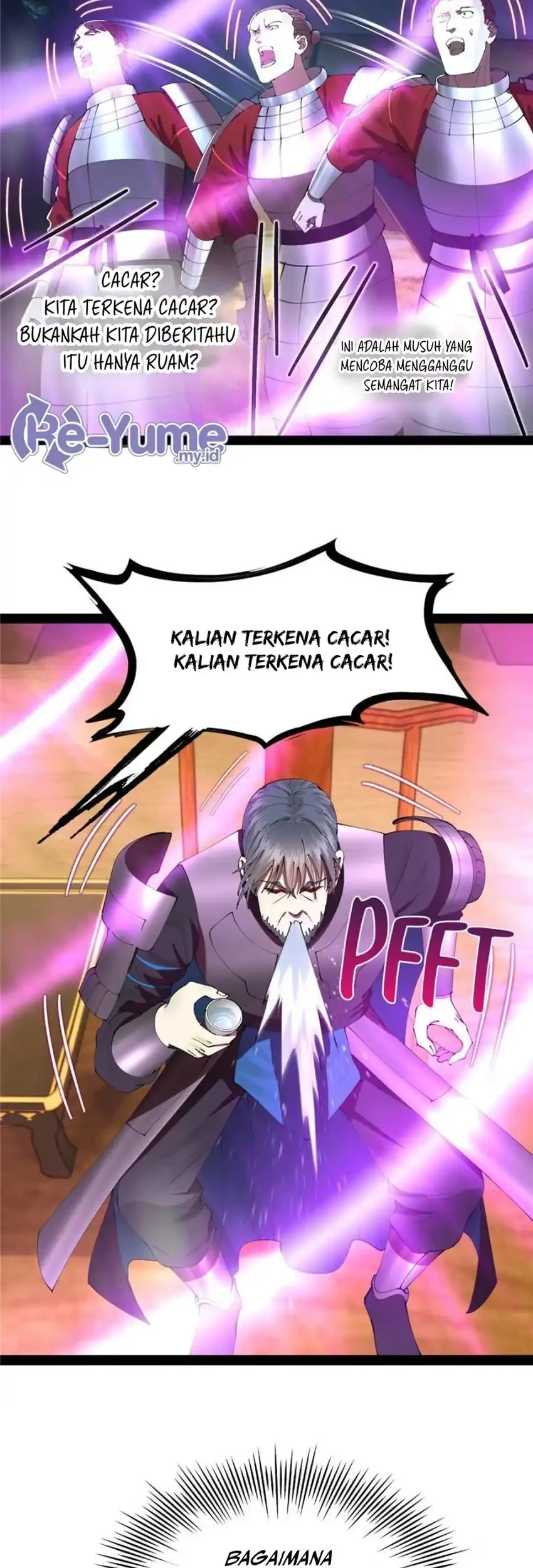 Survive As The Hero’s Husband Chapter 301 Gambar 31