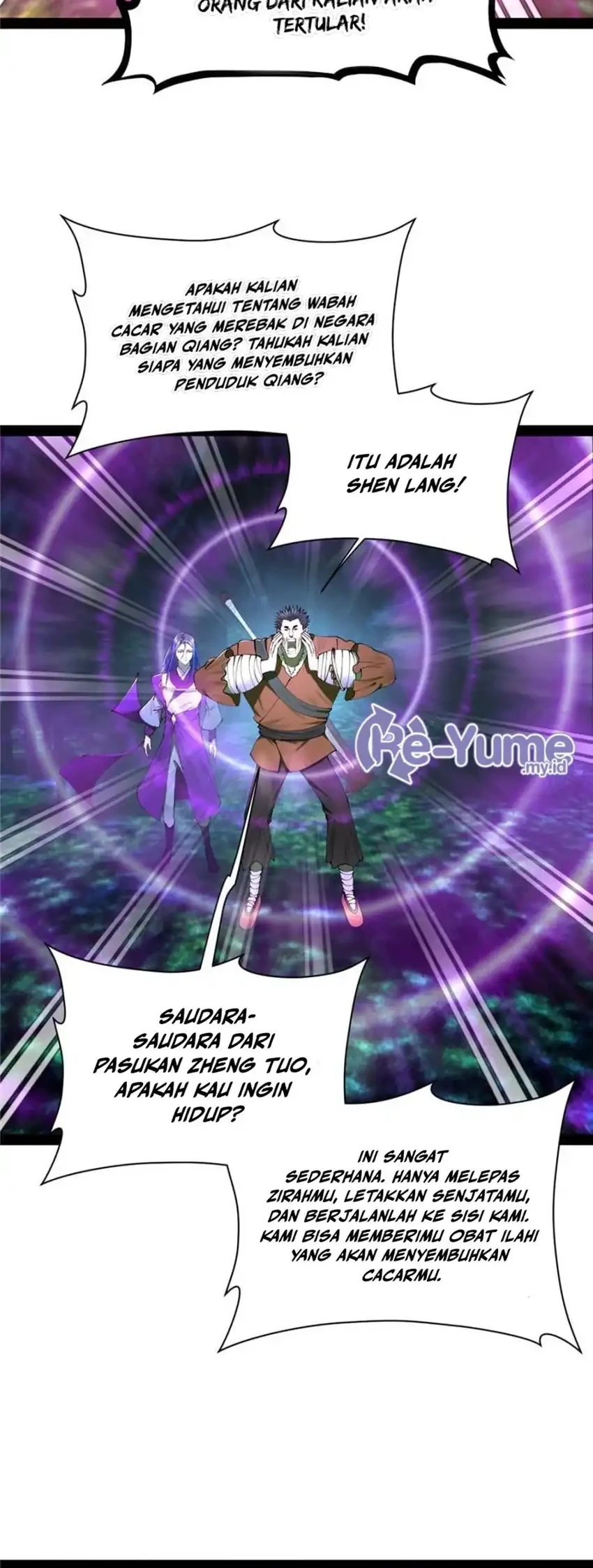 Survive As The Hero’s Husband Chapter 301 Gambar 33