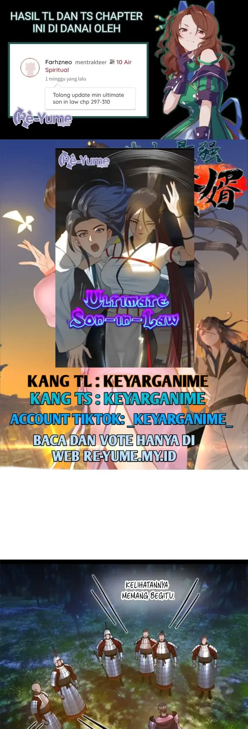 Komik Survive As The Hero’s Husband Chapter 302 gambar nomor 1