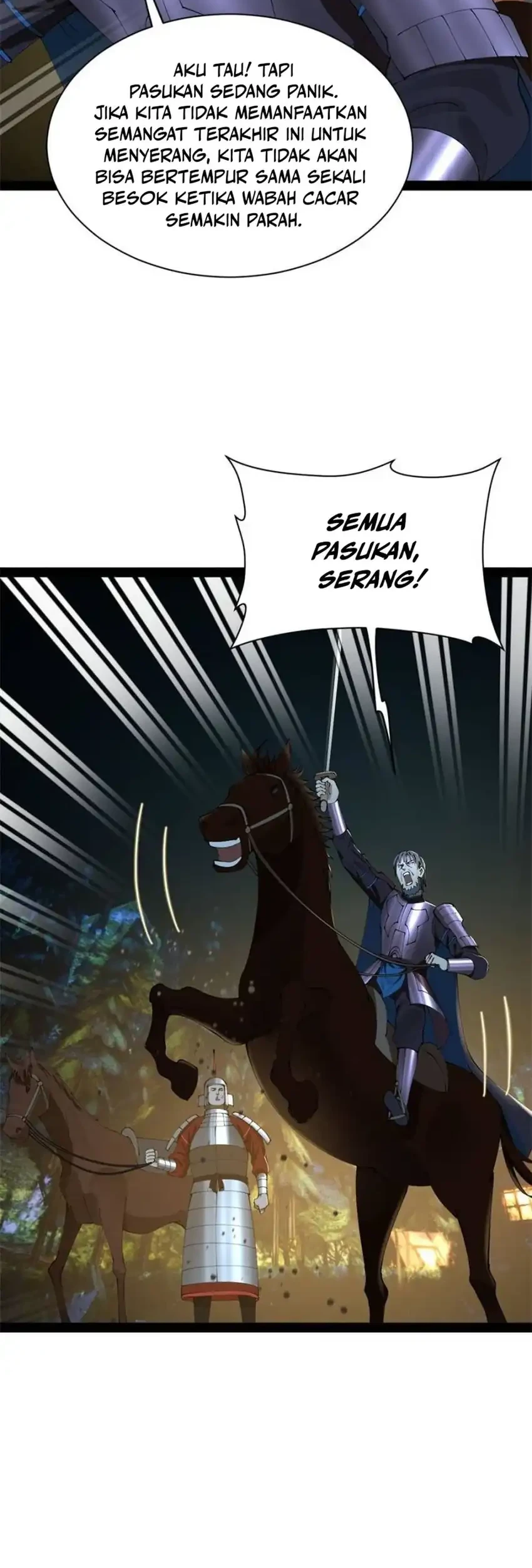 Survive As The Hero’s Husband Chapter 302 Gambar 6