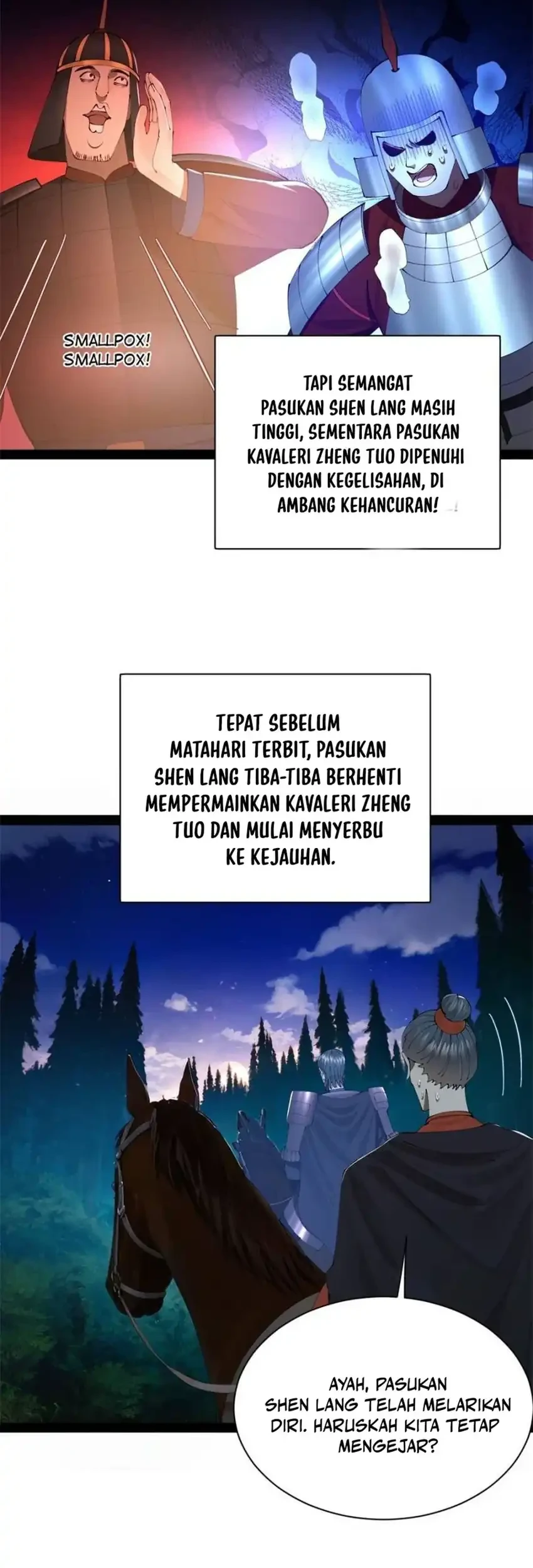 Survive As The Hero’s Husband Chapter 302 Gambar 11