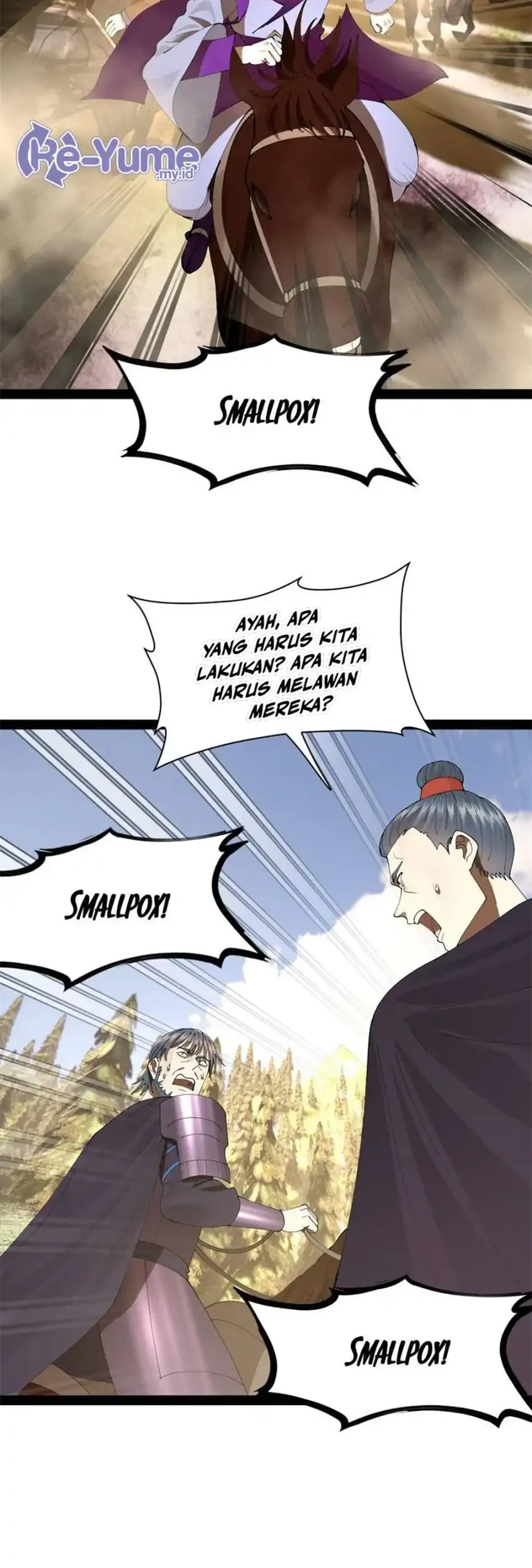 Survive As The Hero’s Husband Chapter 302 Gambar 17