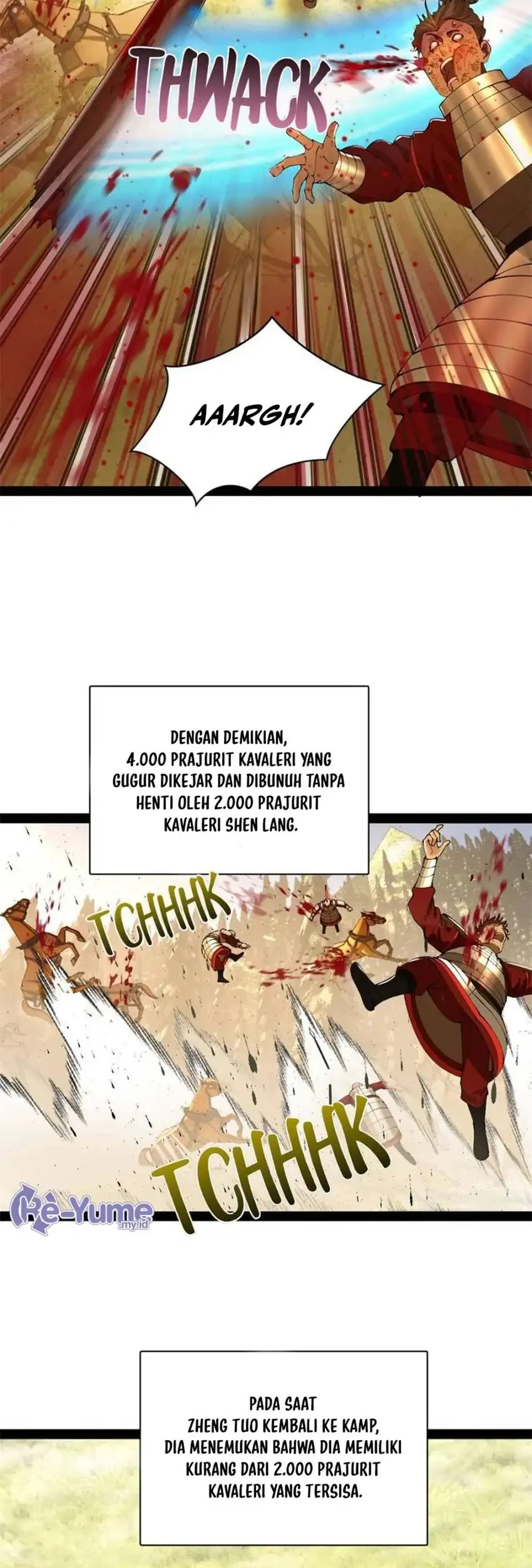 Survive As The Hero’s Husband Chapter 302 Gambar 30