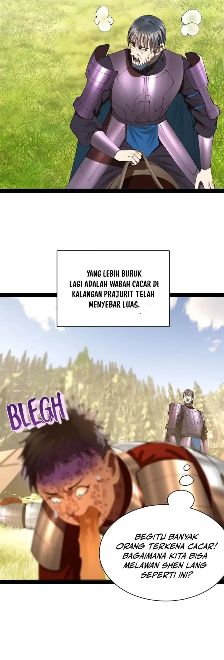 Survive As The Hero’s Husband Chapter 302 Gambar 32