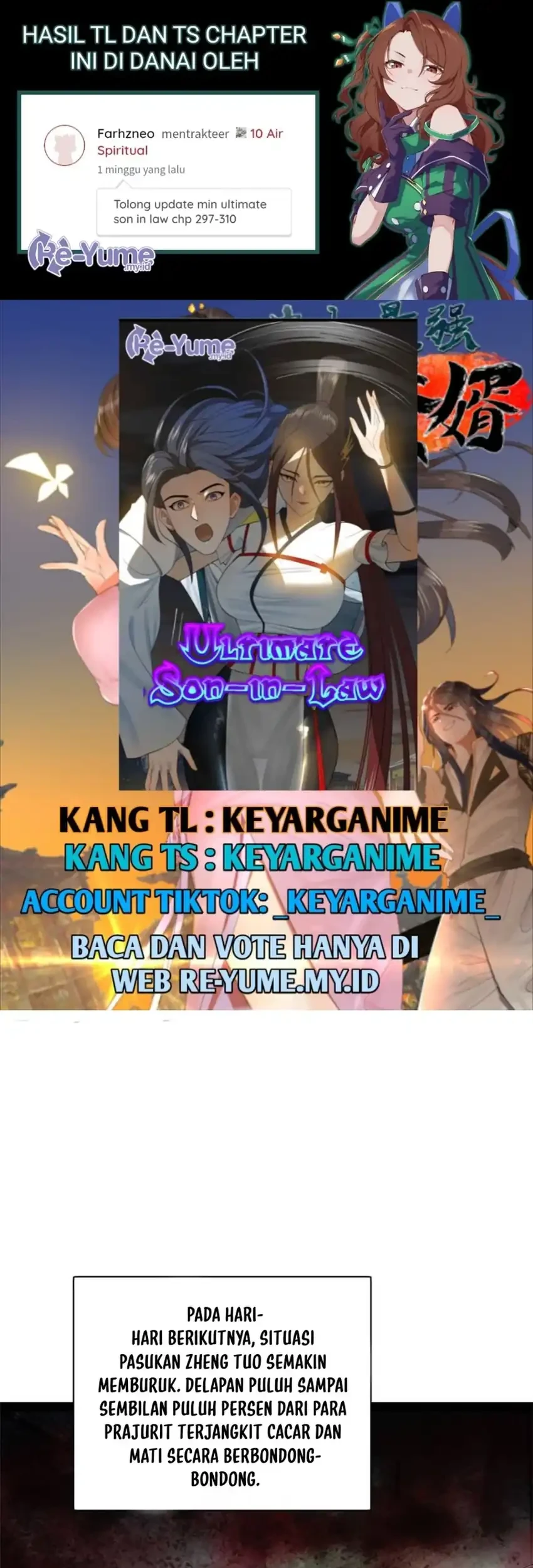 Komik Survive As The Hero’s Husband Chapter 303 gambar nomor 1