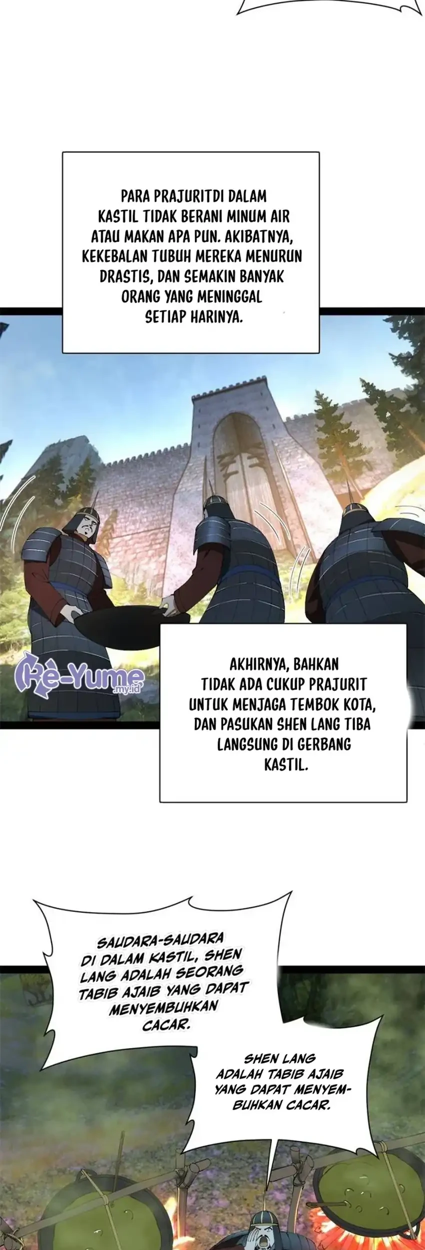 Survive As The Hero’s Husband Chapter 303 Gambar 3