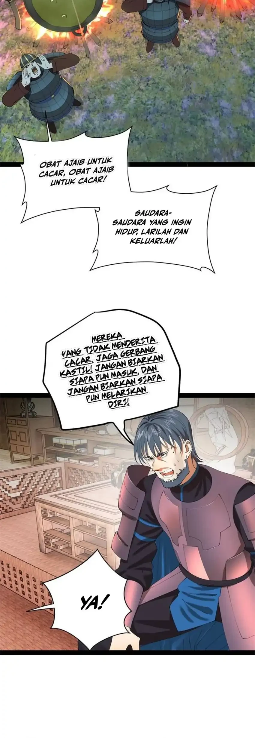 Survive As The Hero’s Husband Chapter 303 Gambar 4