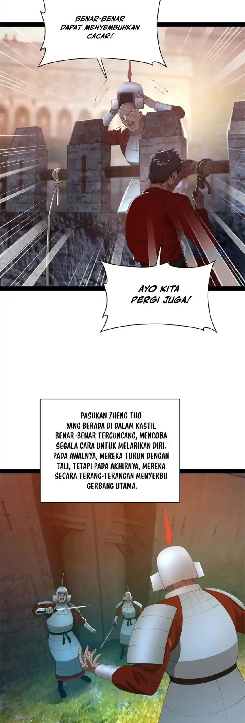 Survive As The Hero’s Husband Chapter 303 Gambar 11
