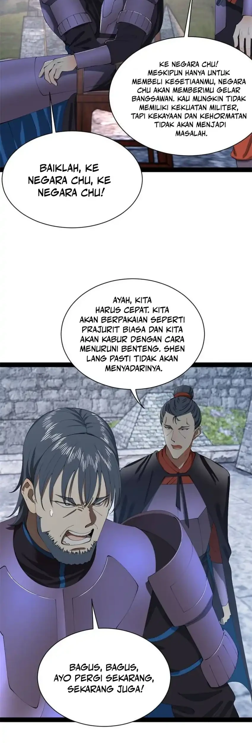 Survive As The Hero’s Husband Chapter 303 Gambar 18
