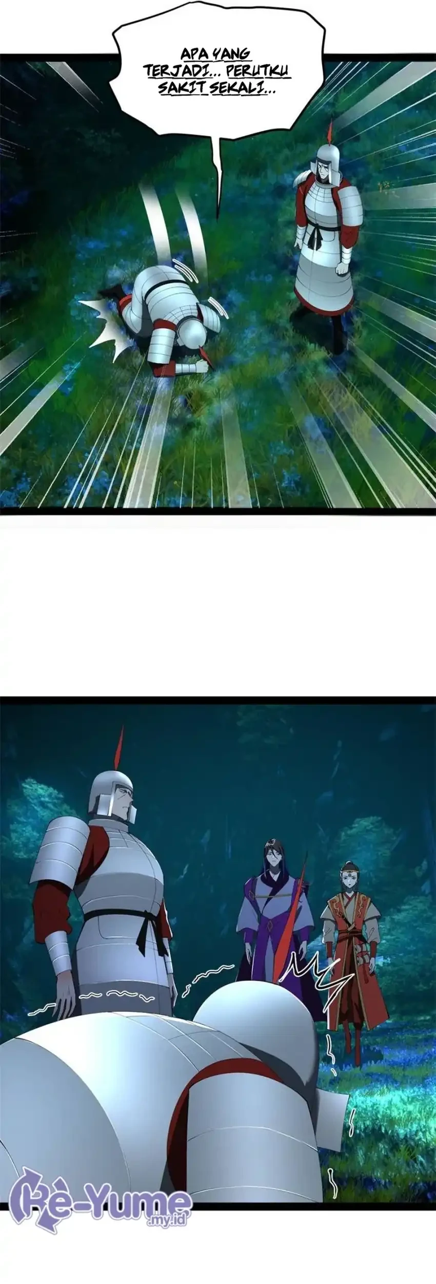 Survive As The Hero’s Husband Chapter 303 Gambar 20