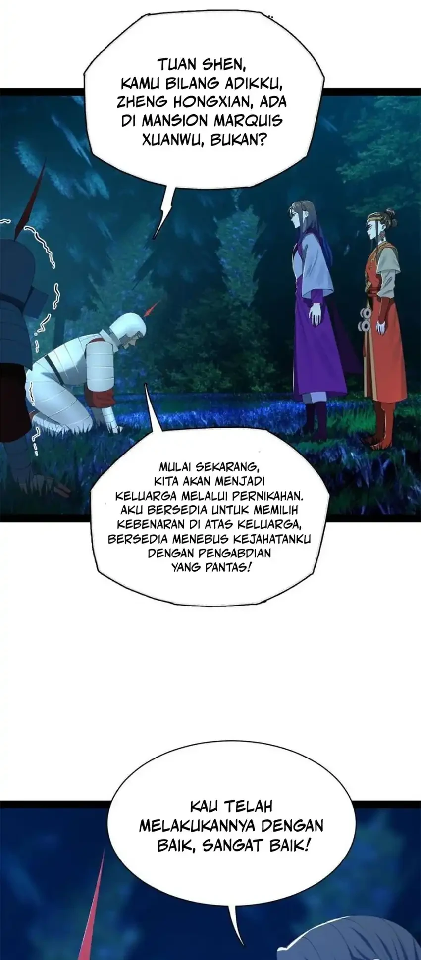 Survive As The Hero’s Husband Chapter 303 Gambar 23