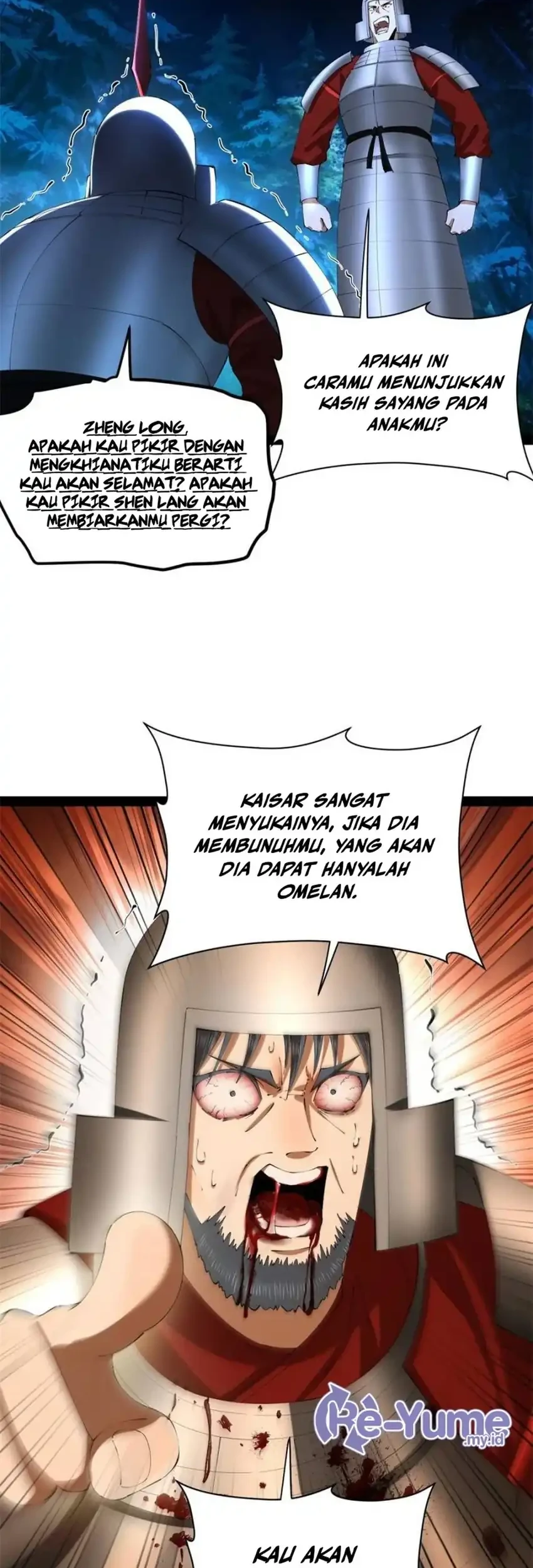 Manhua Survive As The Hero’s Husband Chapter 304 gambar nomor 2