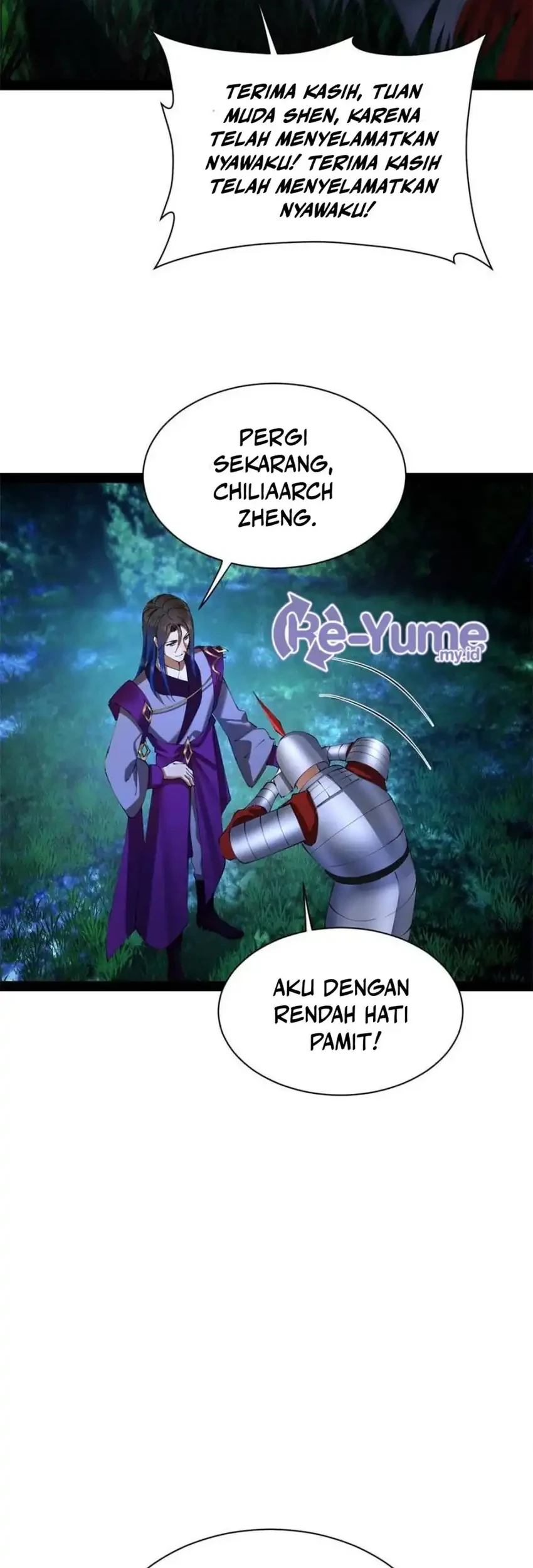 Survive As The Hero’s Husband Chapter 304 Gambar 6