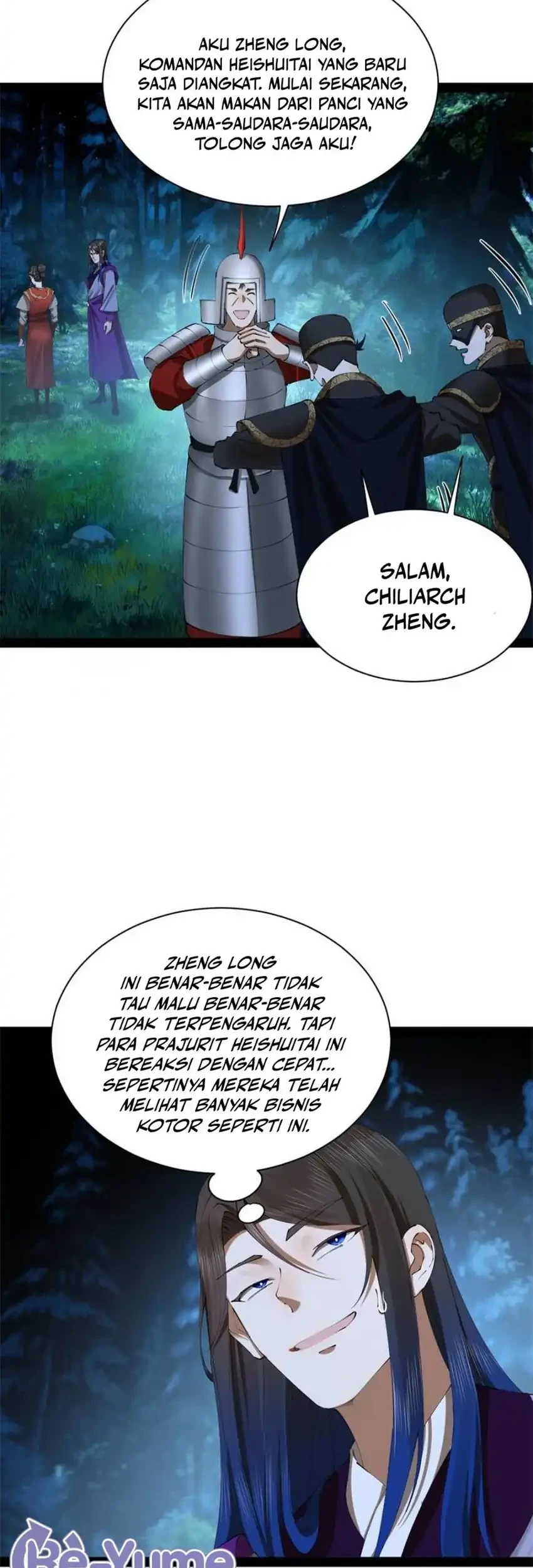 Survive As The Hero’s Husband Chapter 304 Gambar 7