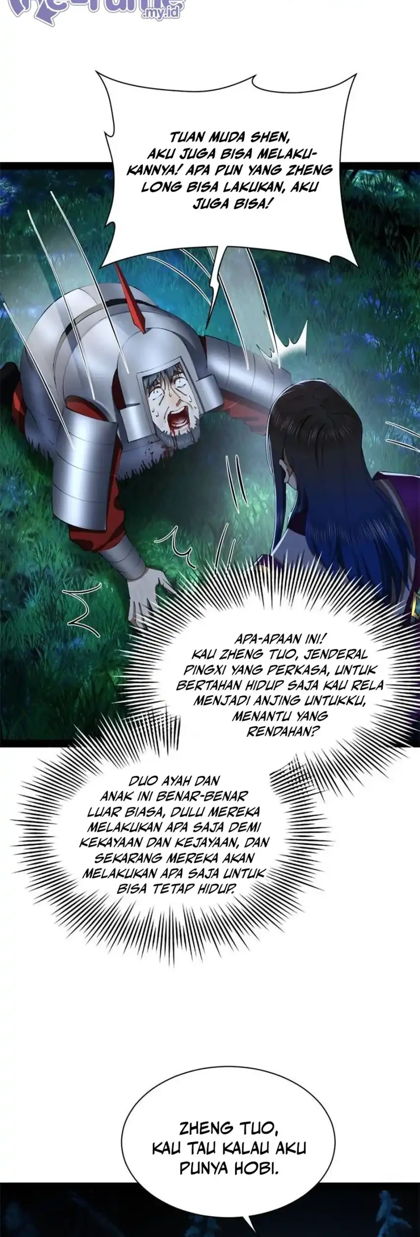 Survive As The Hero’s Husband Chapter 304 Gambar 8