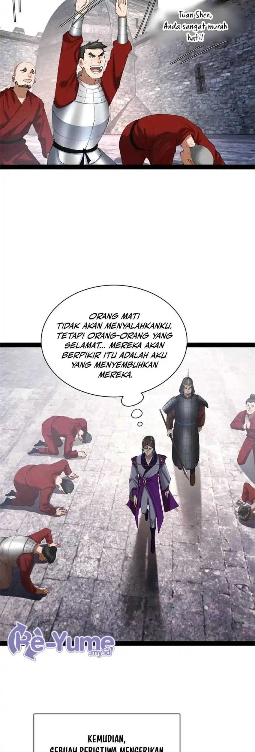 Survive As The Hero’s Husband Chapter 304 Gambar 16