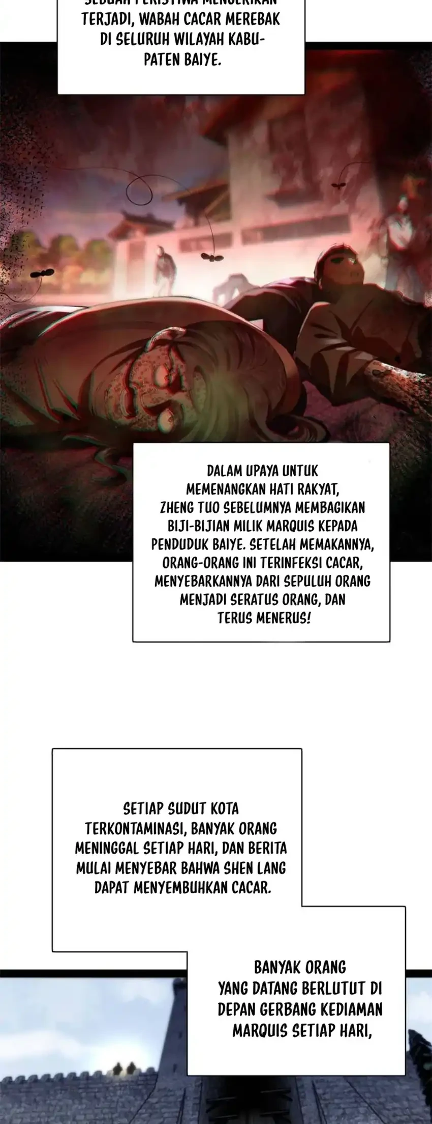 Survive As The Hero’s Husband Chapter 304 Gambar 17