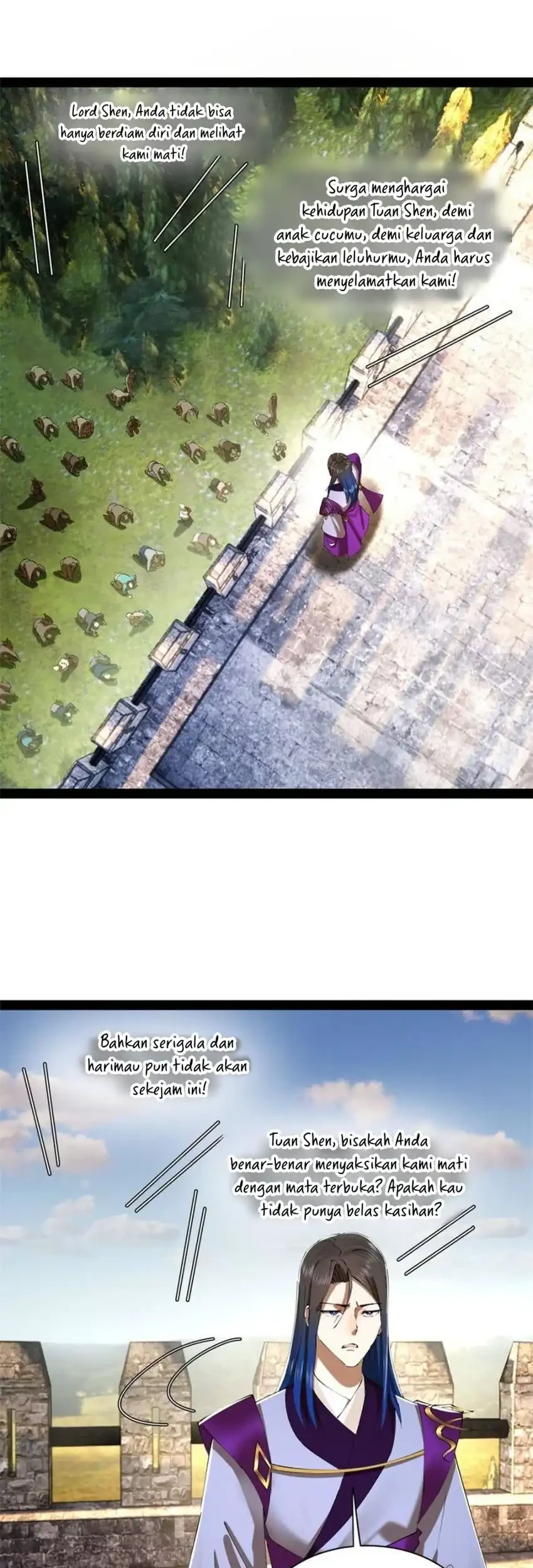 Survive As The Hero’s Husband Chapter 304 Gambar 19