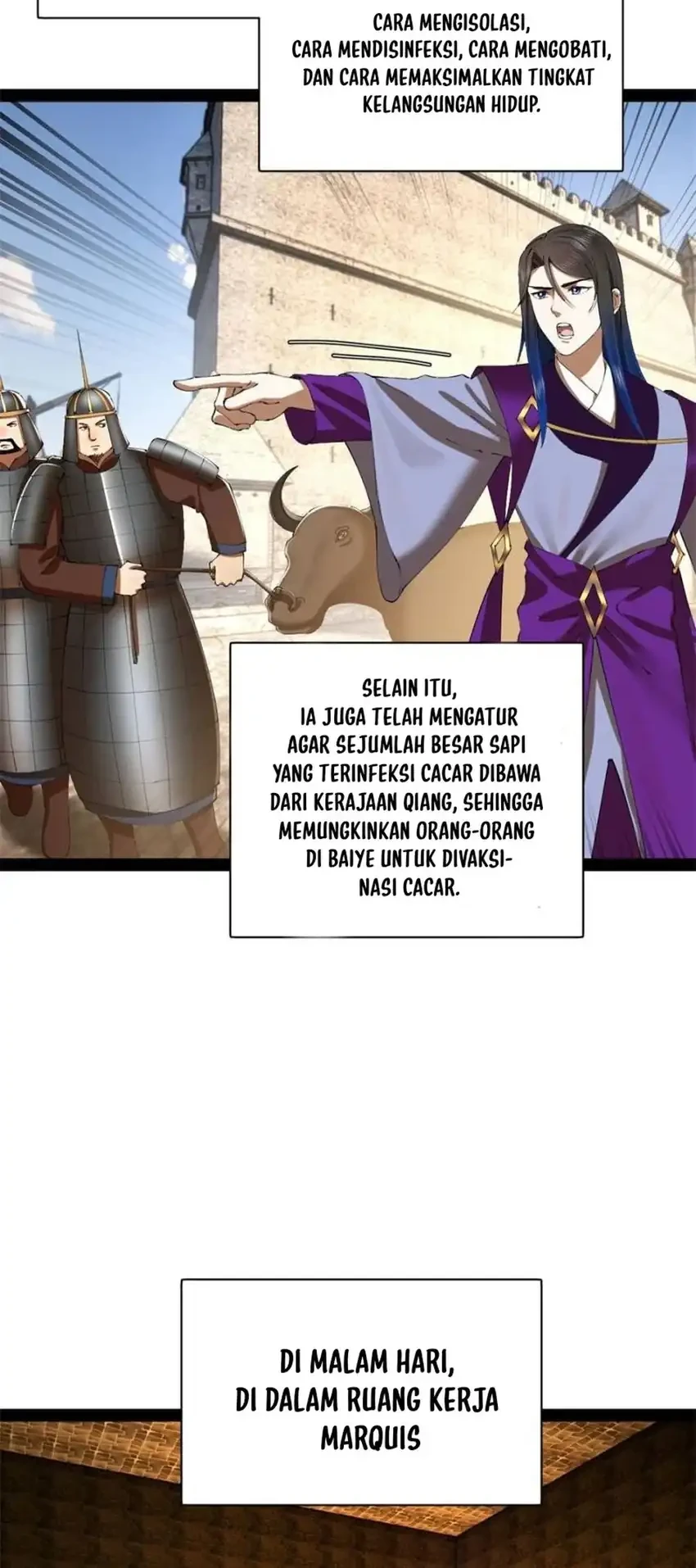 Survive As The Hero’s Husband Chapter 304 Gambar 21