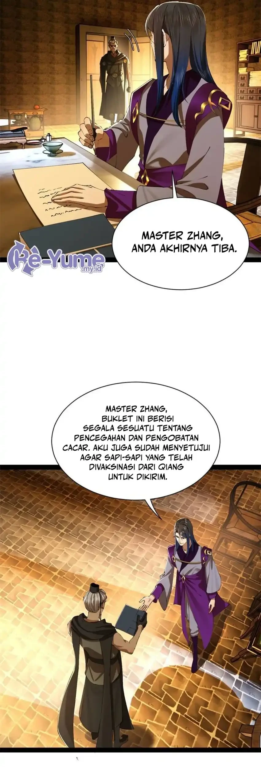 Survive As The Hero’s Husband Chapter 304 Gambar 22