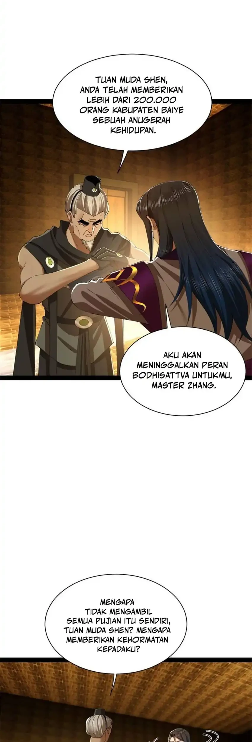 Survive As The Hero’s Husband Chapter 304 Gambar 23
