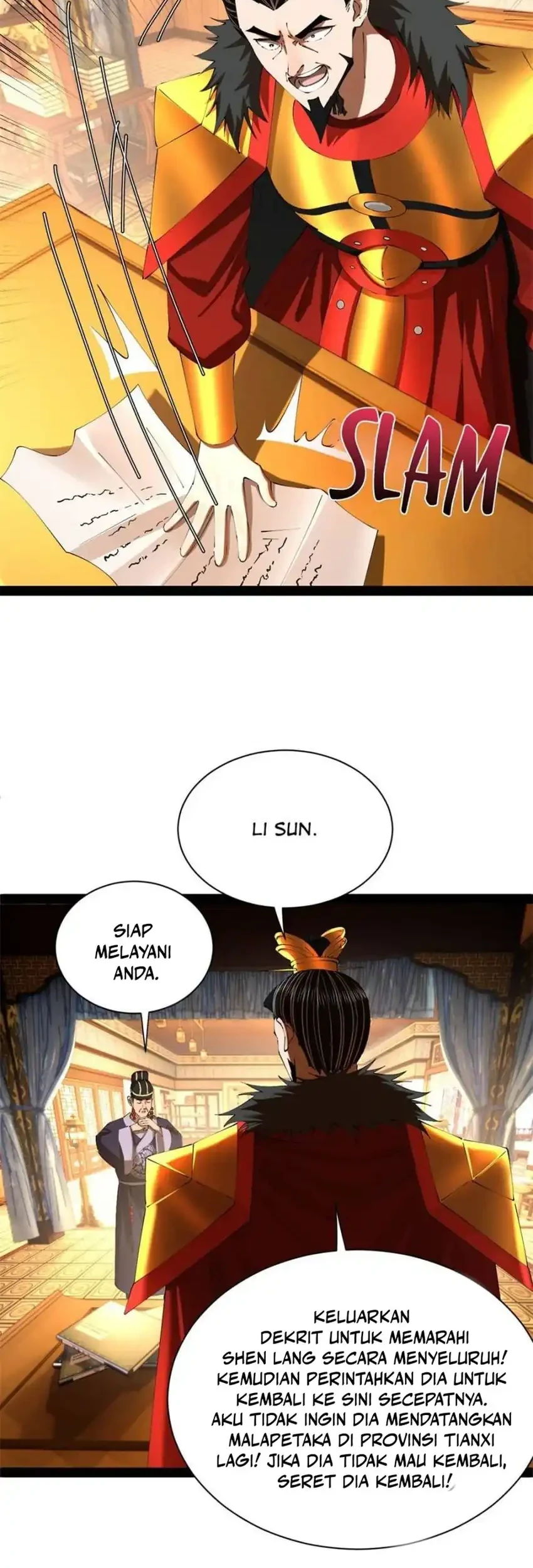 Survive As The Hero’s Husband Chapter 304 Gambar 31